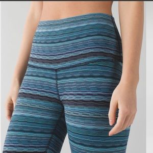 Lululemon Wumder Under Crop Hi Rise